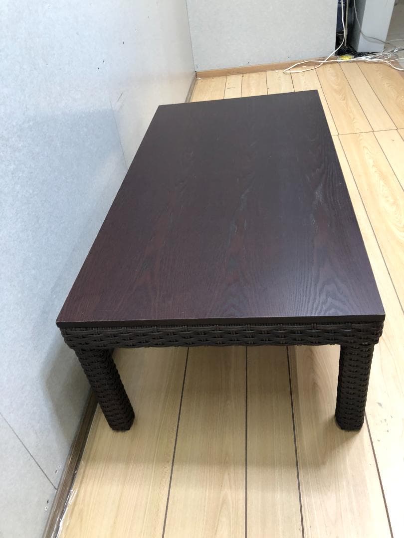 ニトリ センターテーブル ローテーブル　座卓　リロワール16　250410-2