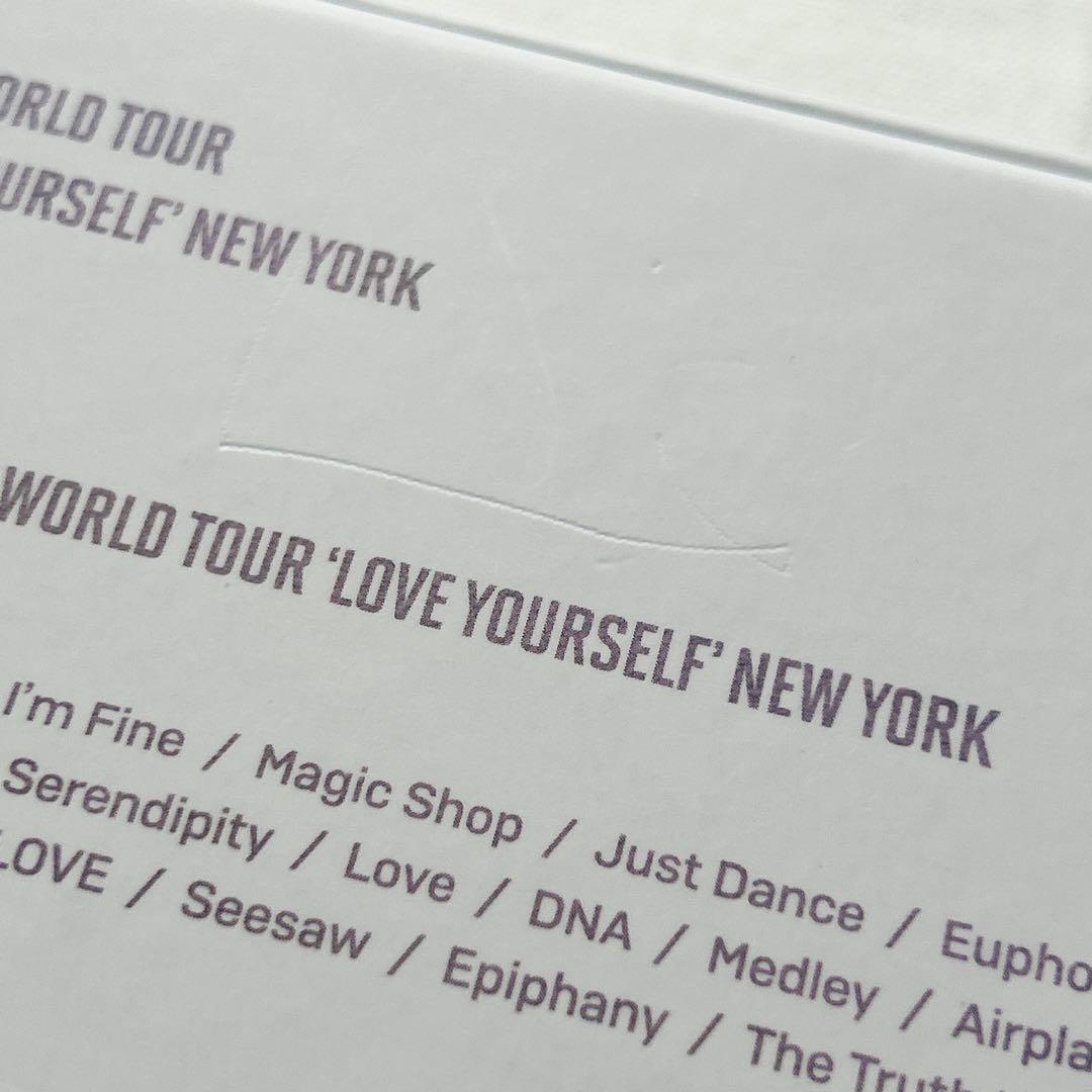 BTS LOVE YOURSELF NEW YORK Blu-ray ジミン