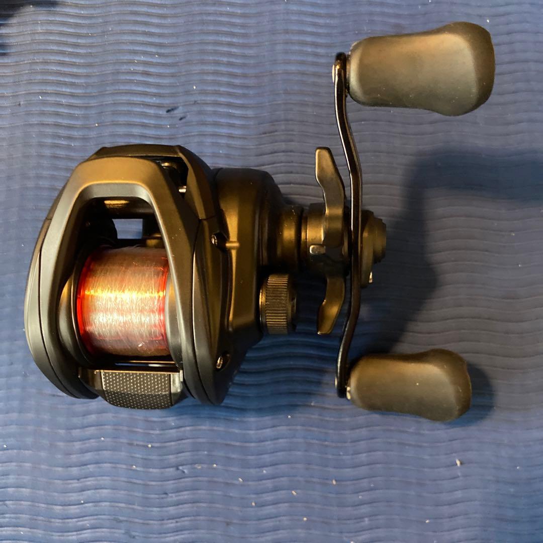 【値下げ】ダイワPR100Hベイトキャスティングリール他社製フィネススプール付き