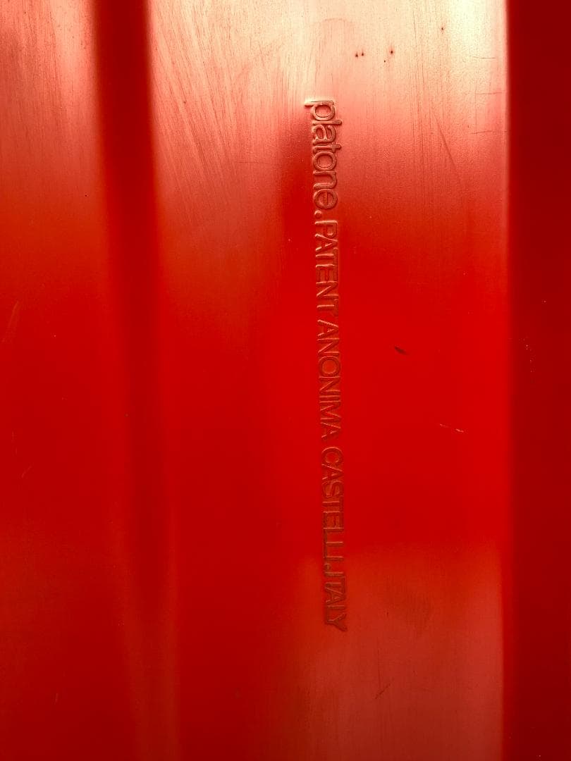 最終値下げ！折畳みデスク【ヴィンテージ】ジャンカルロ・ピレッティ Platone