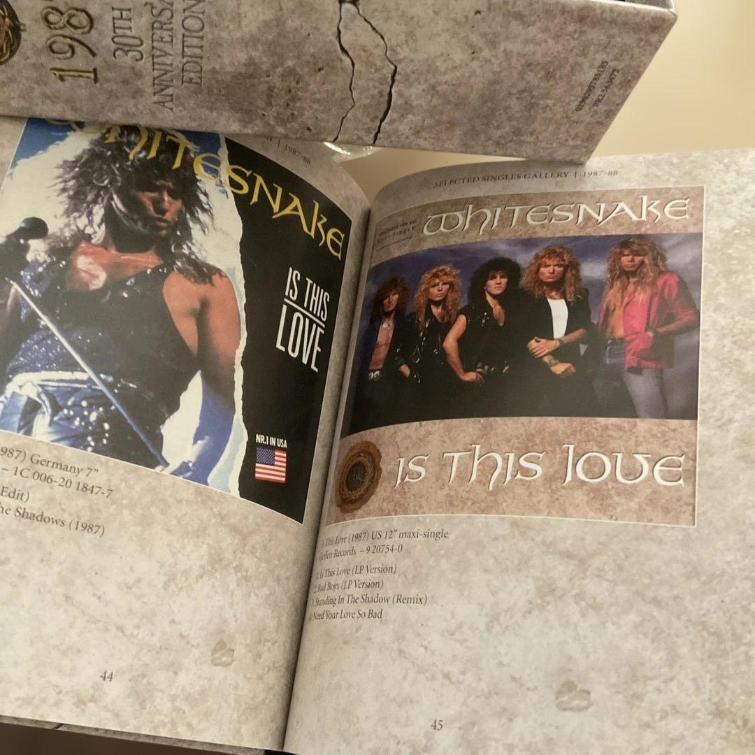 ホワイトスネイク　サーペンスアルバス　30周年限定盤　4CD+DVD SHMCD