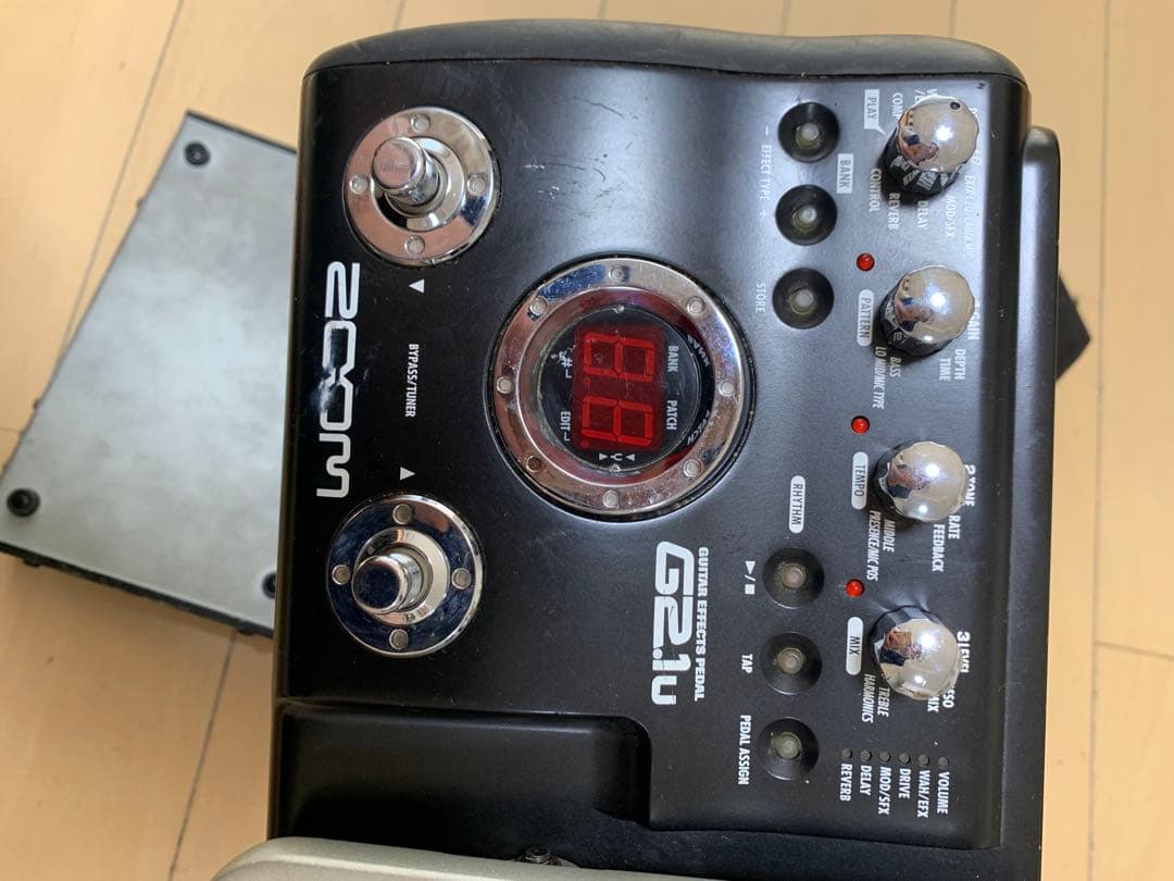 &中古ZOOM G2.1u/UW500/BEHRINGER XENYX 1002