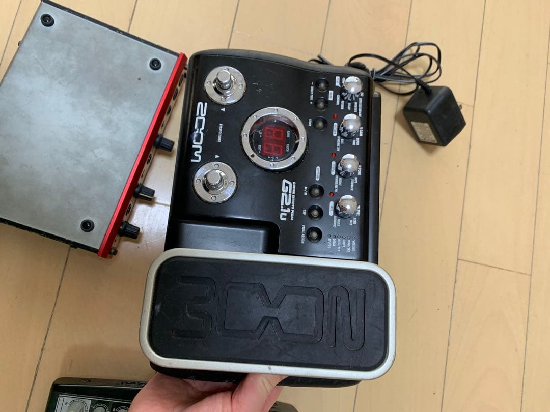 &中古ZOOM G2.1u/UW500/BEHRINGER XENYX 1002