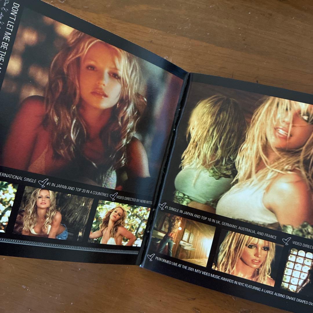 ブリトニースピアーズ シングルコレクション CD＋DVD 30枚