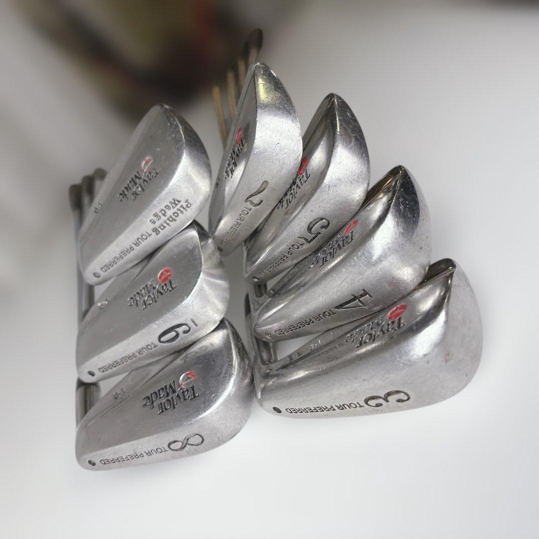 【激安‼️】男性右利 テーラーメイド ゴルフクラブセット キャディバッグ付き
