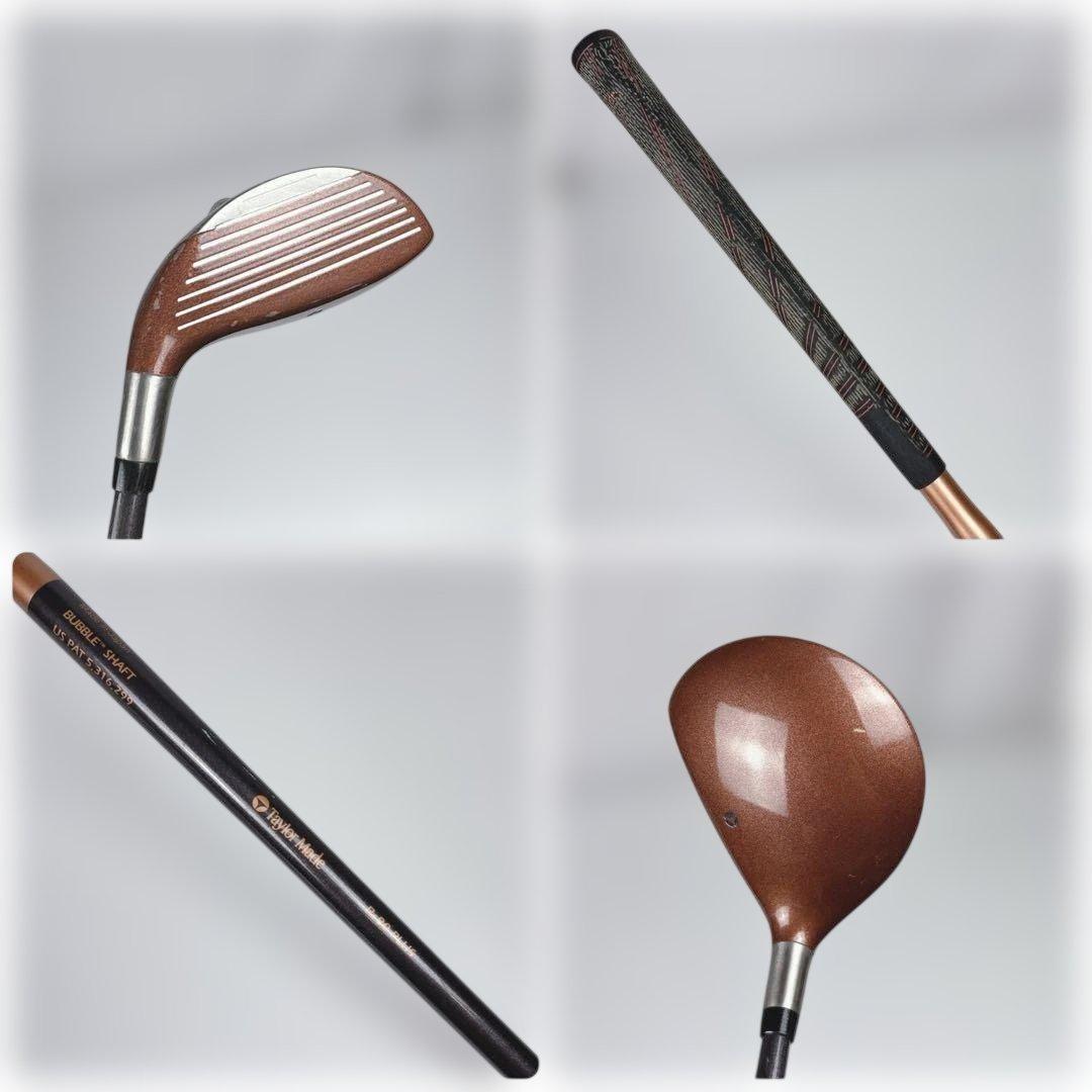 【激安‼️】男性右利 テーラーメイド ゴルフクラブセット キャディバッグ付き