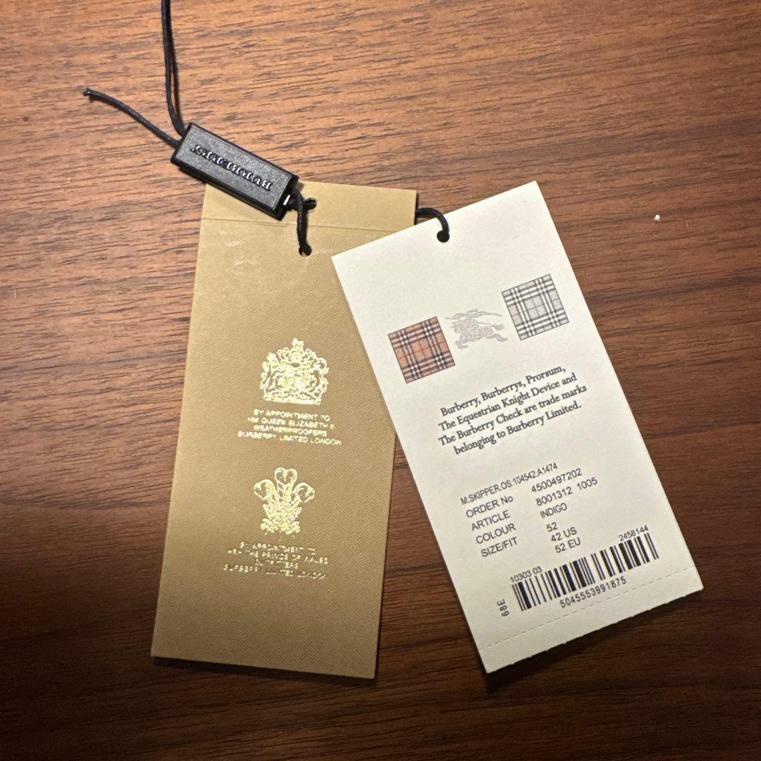 BURBERRY デニムジャケット サイズ52