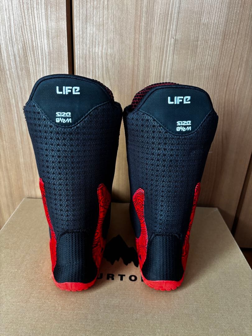 使用1日 25-26 Burton ION BOA 26.5cm 正規店購入