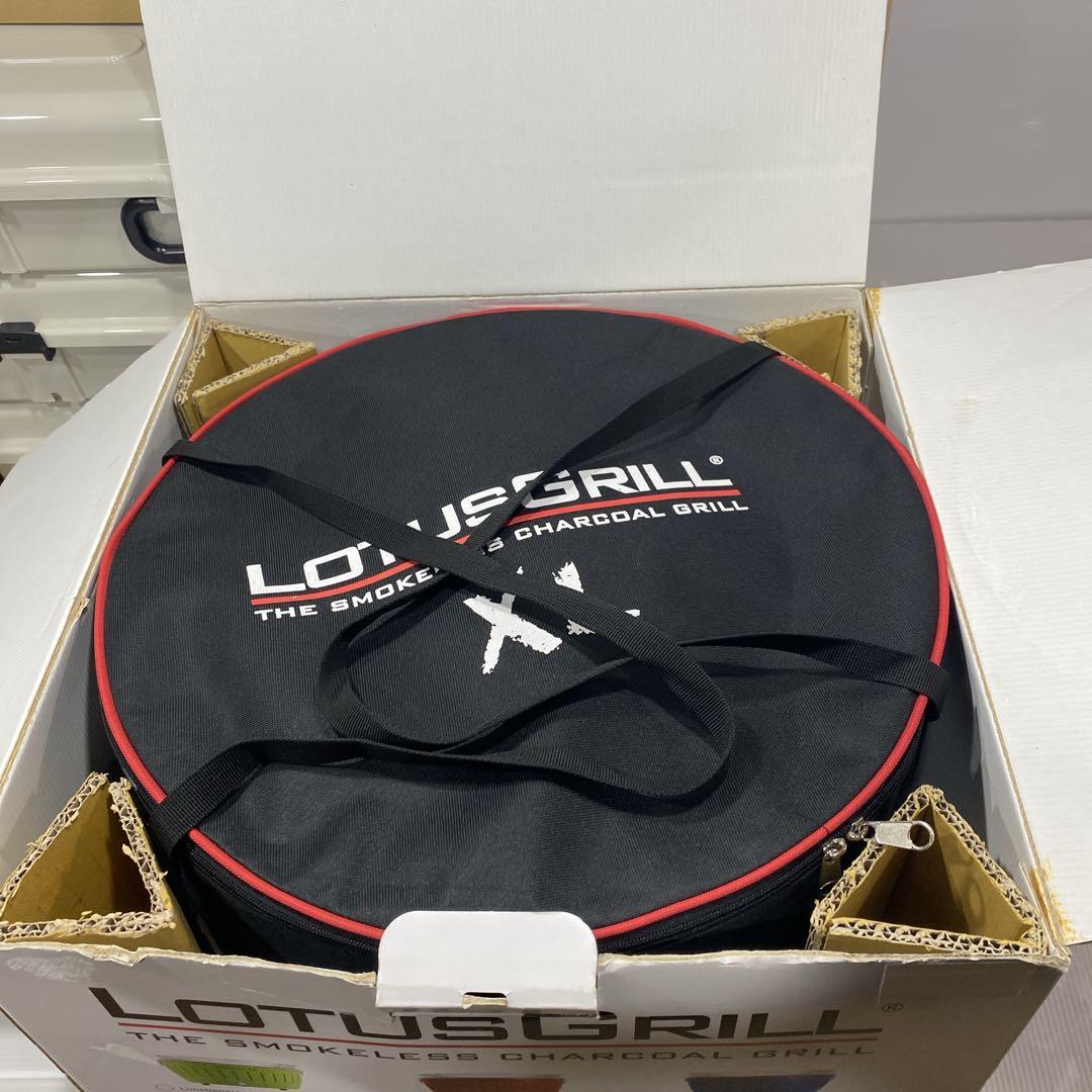★美品★LOTUS GRILL XL ロータスグリル G435P XL無煙グリル