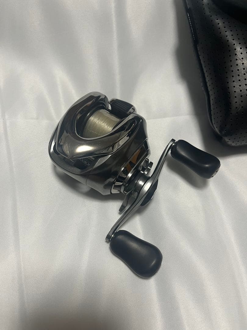 シマノ 16アンタレスDC 左巻き ベイトリール 袋付き リールケース