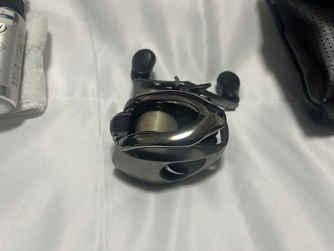 シマノ 16アンタレスDC 左巻き ベイトリール 袋付き リールケース