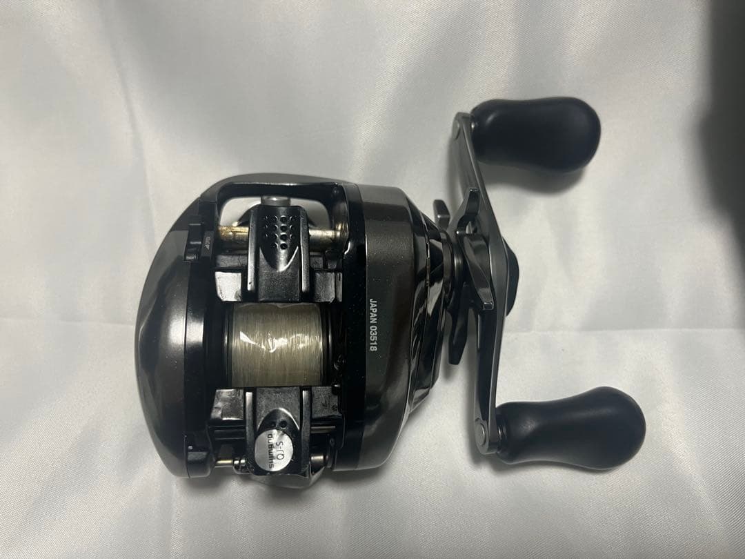 シマノ 16アンタレスDC 左巻き ベイトリール 袋付き リールケース