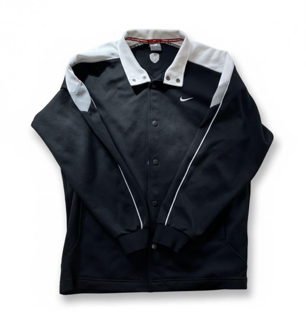 NIKE バスケセットアップ ジャージサイドスナップ