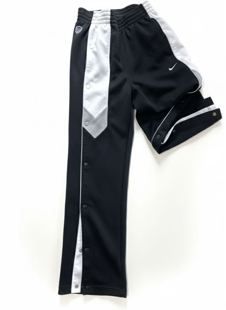 NIKE バスケセットアップ ジャージサイドスナップ