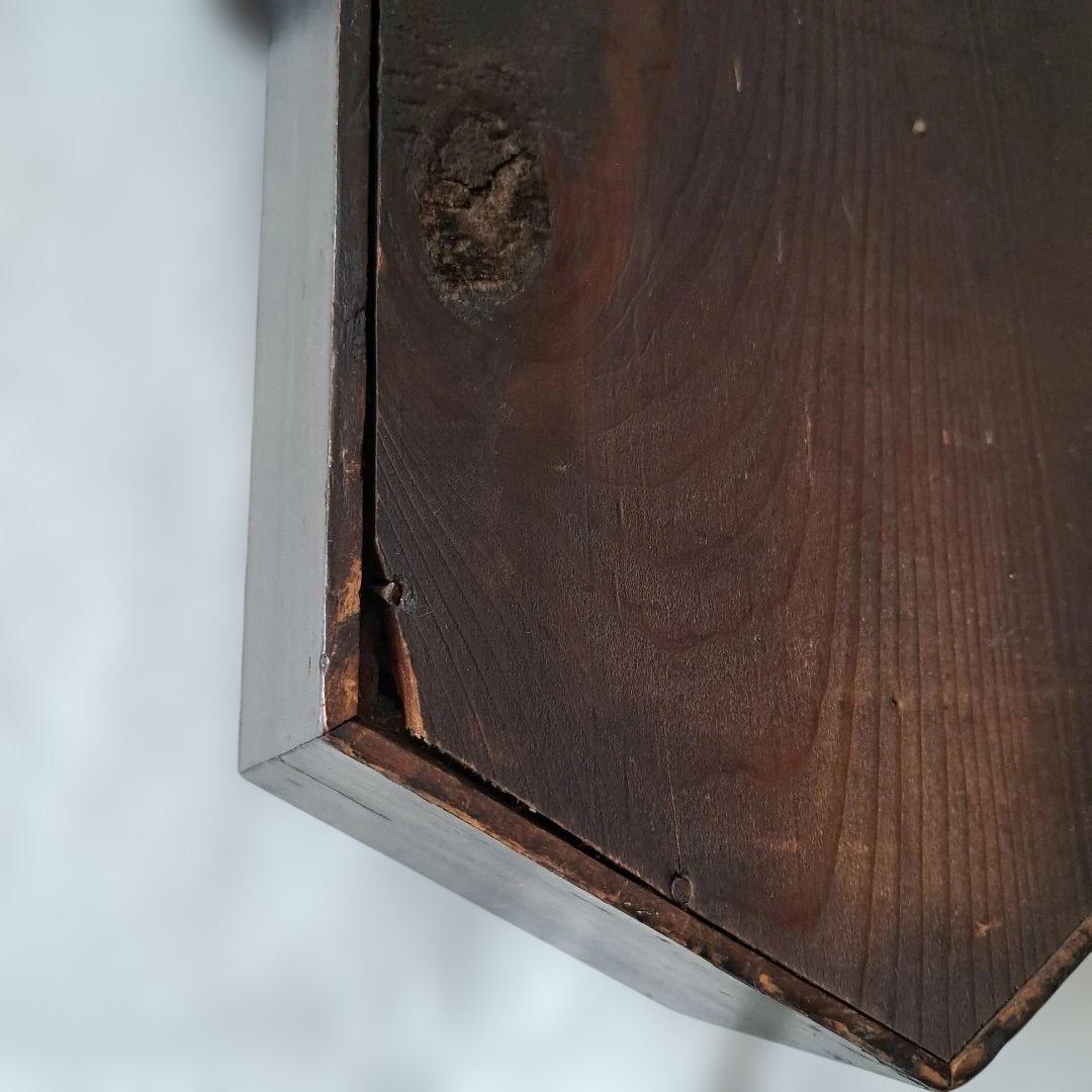 おまけ付【精工舎/SEIKOSHA】ゼンマイ式　八角ボンボン掛け時計アンティーク