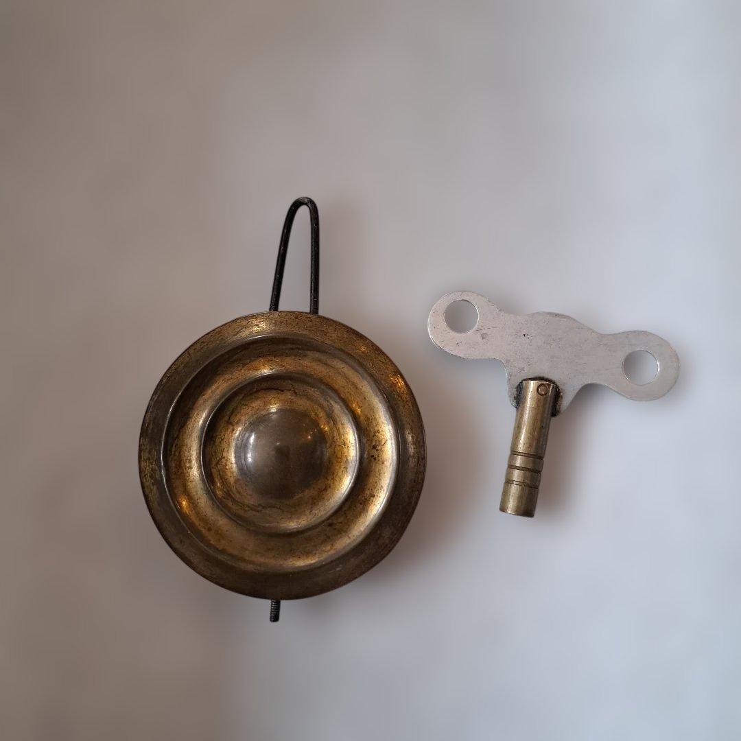 おまけ付【精工舎/SEIKOSHA】ゼンマイ式　八角ボンボン掛け時計アンティーク