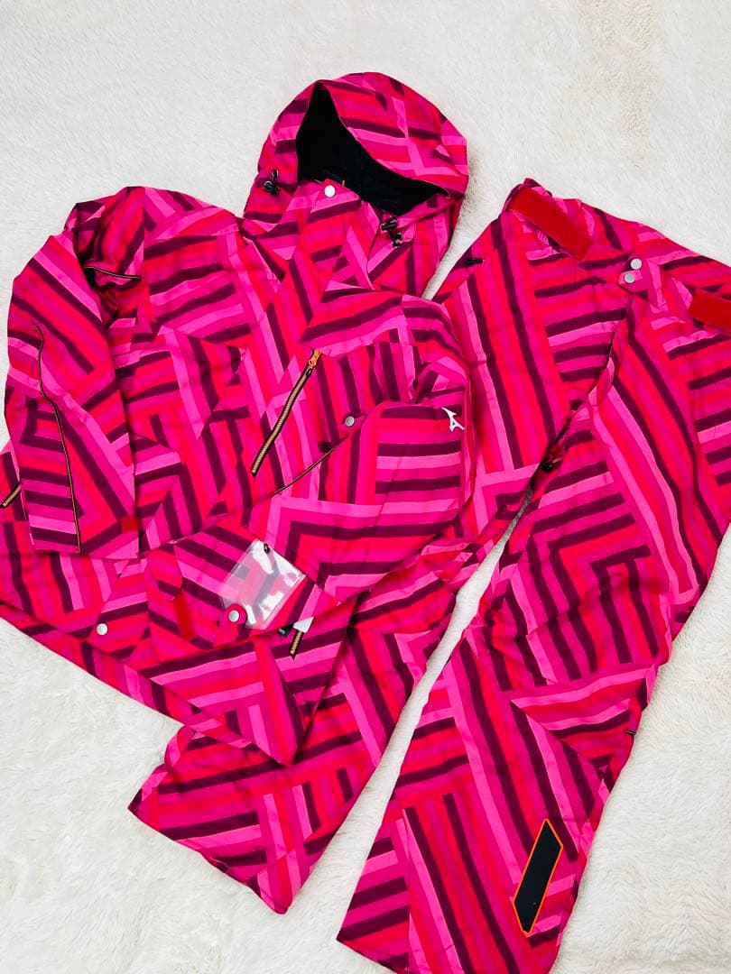 MIZUNO　ミズノ　DEMO スキーウェア 上下セット M　ジャケット　パンツ