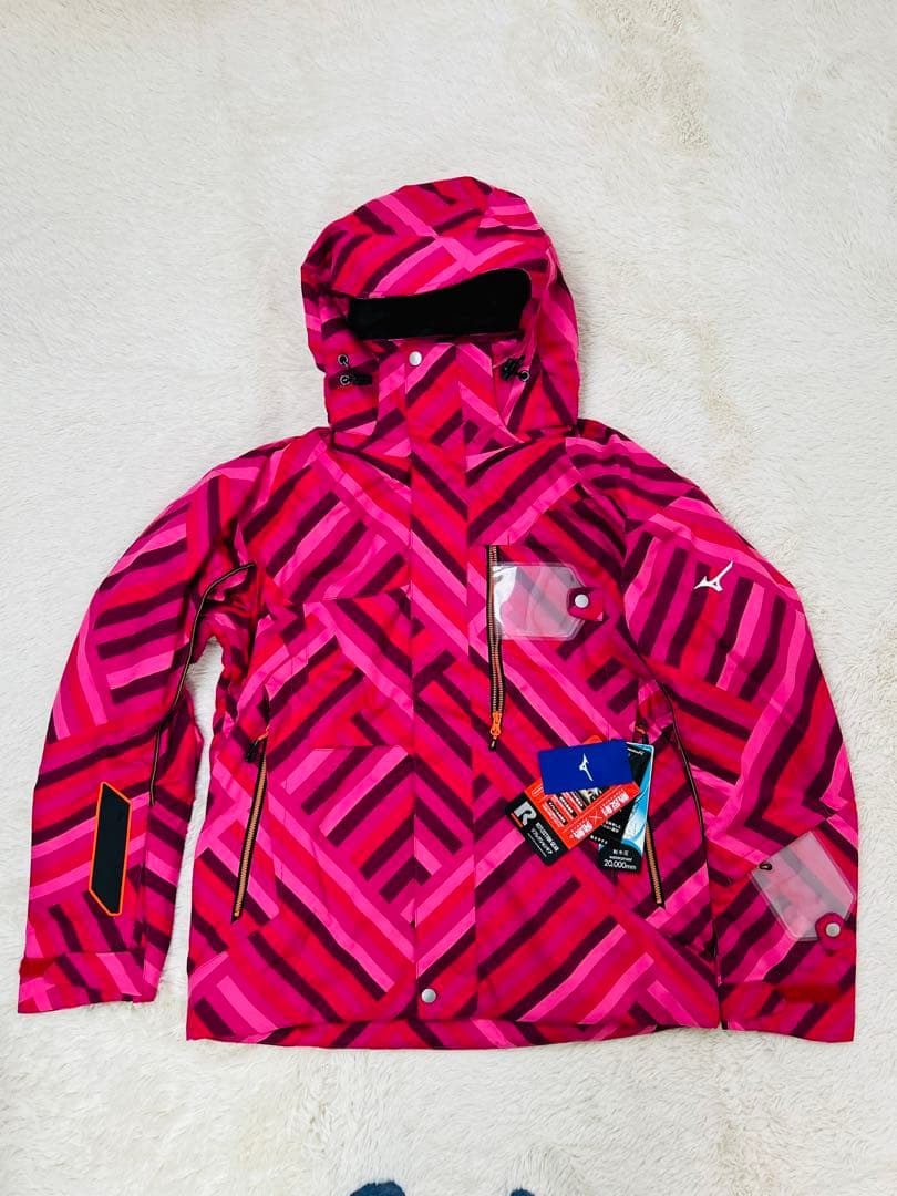 MIZUNO　ミズノ　DEMO スキーウェア 上下セット M　ジャケット　パンツ