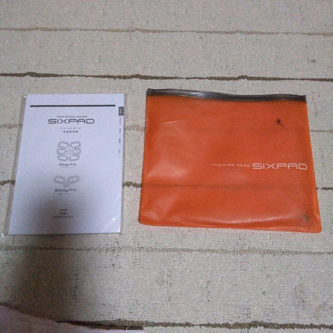 SIXPAD Abs Fit オレンジ ジェルは初めから付いてませんでした。
