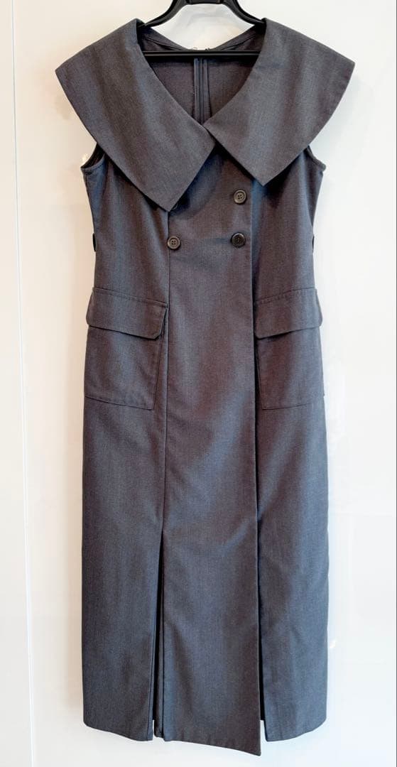 ワンピース Saint Charles Big Collar Dress