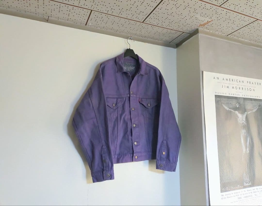✨levis✰✨80sデニムジャケット ❴アメ製❵