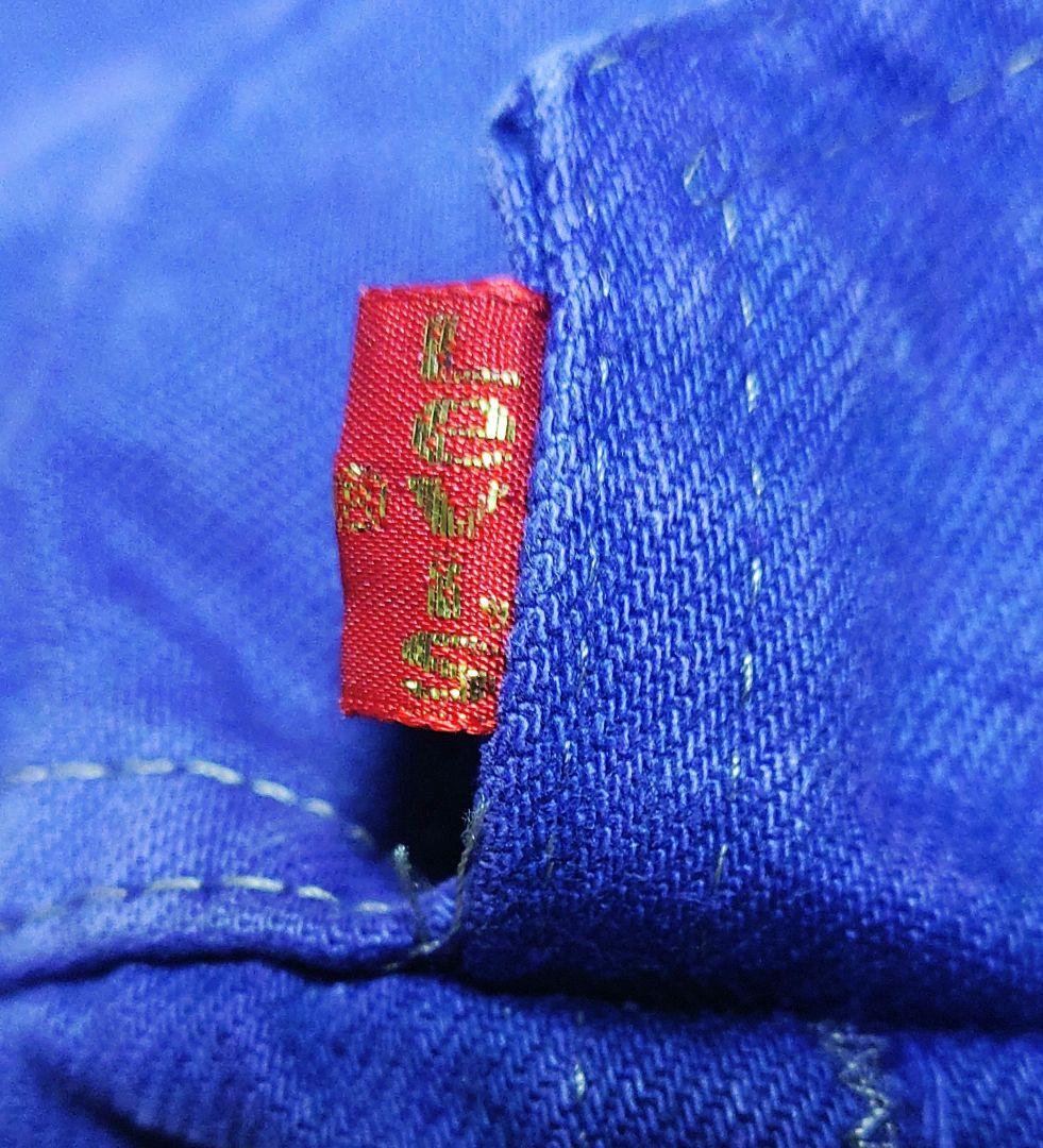✨levis✰✨80sデニムジャケット ❴アメ製❵