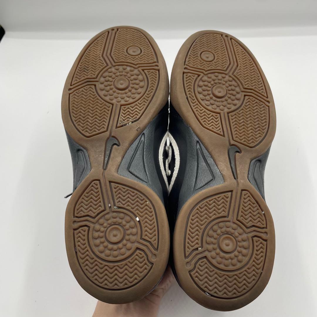 NIKE WMNS T90 黒 24.5cm サッカーシューズ