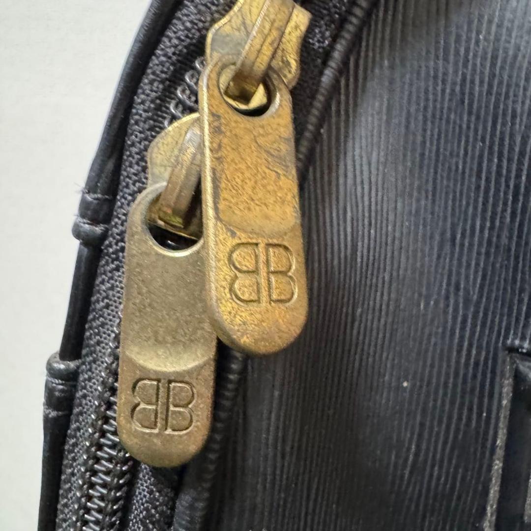 超レア BALENCIAGA バレンシアガ キャディバッグ レザー ブラック