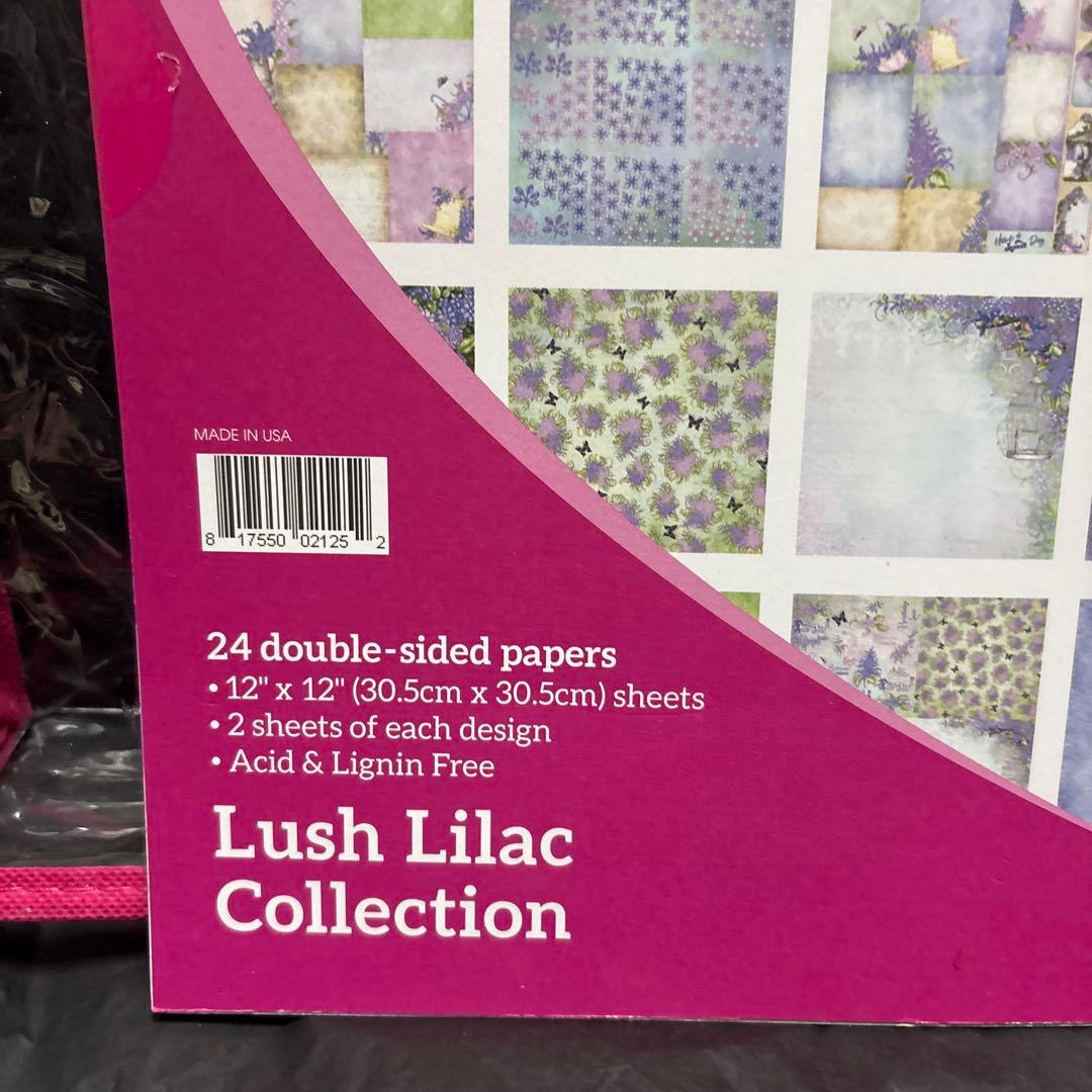 HC-18 Heartfelt Lush Lilac セット　未使用