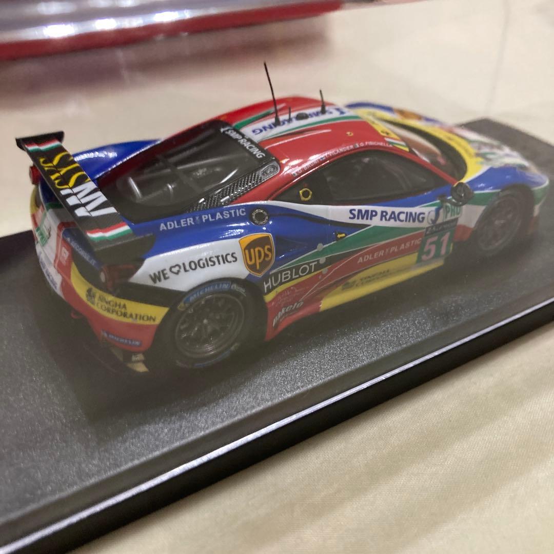 ルックスマート 1/43 フェラーリ 458 GT2 LM2015 No.51