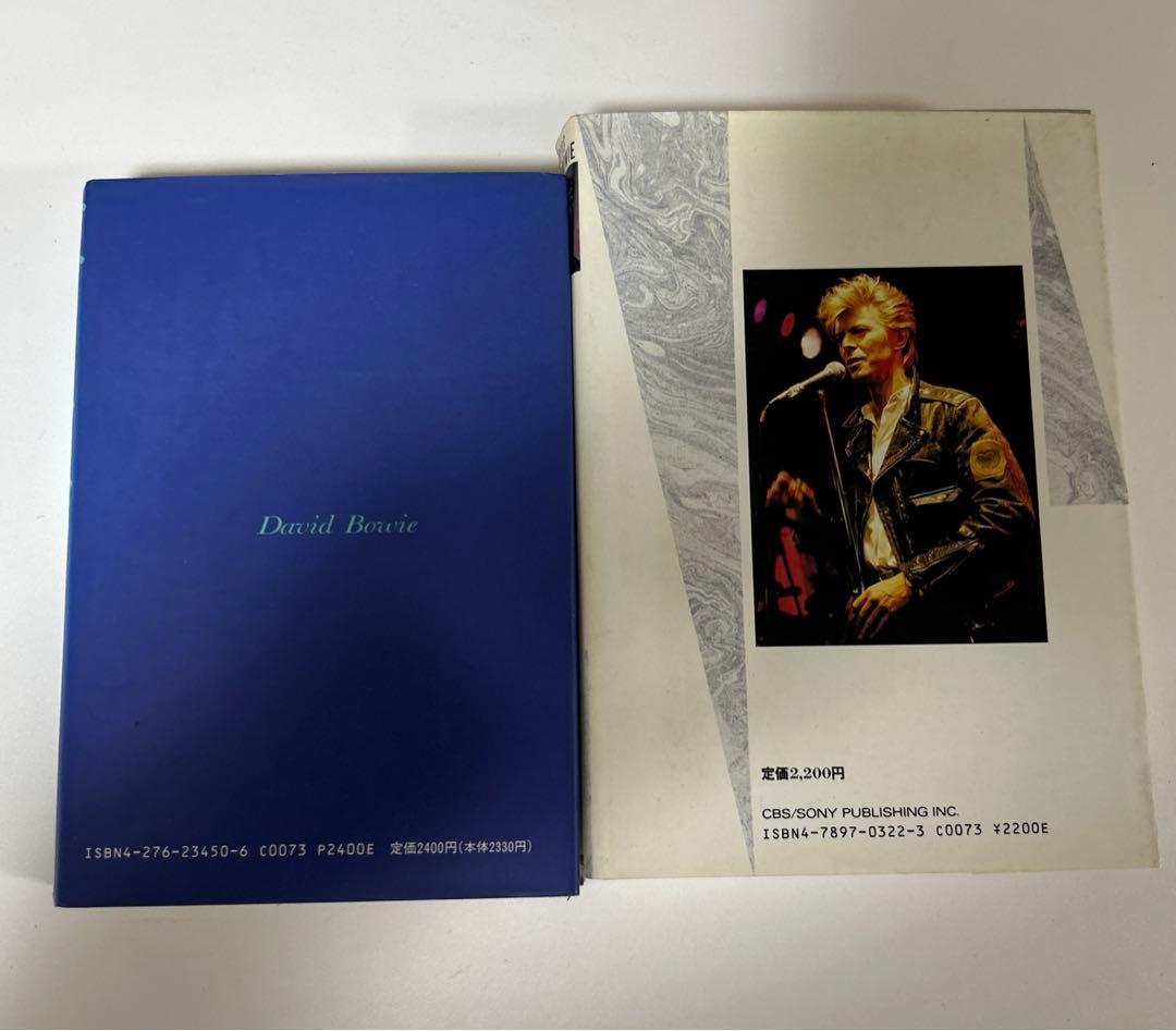 デヴィッド・ボウイ　CD25枚、DVD2枚、本2冊