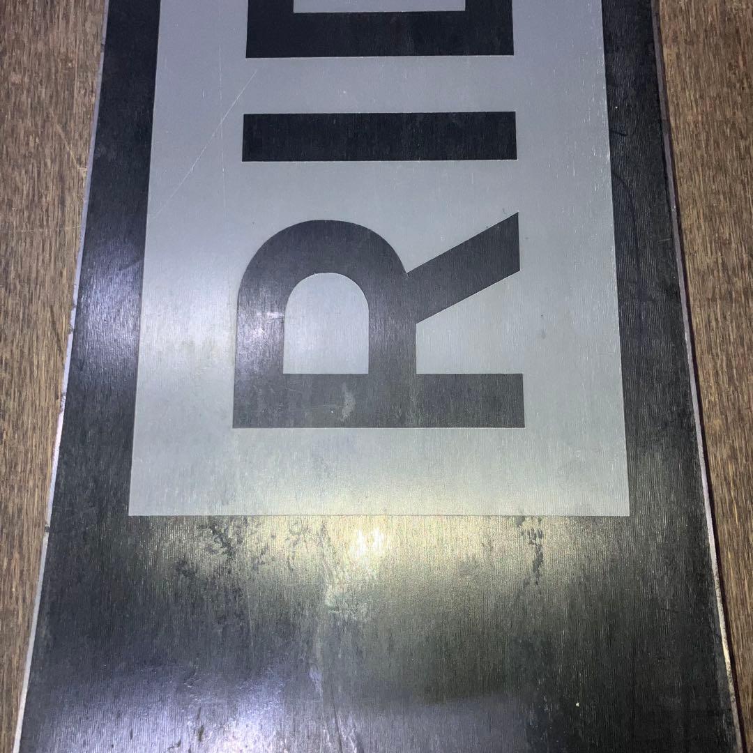 RIDE AGENDA 147cm スノーボード デッキパッド付