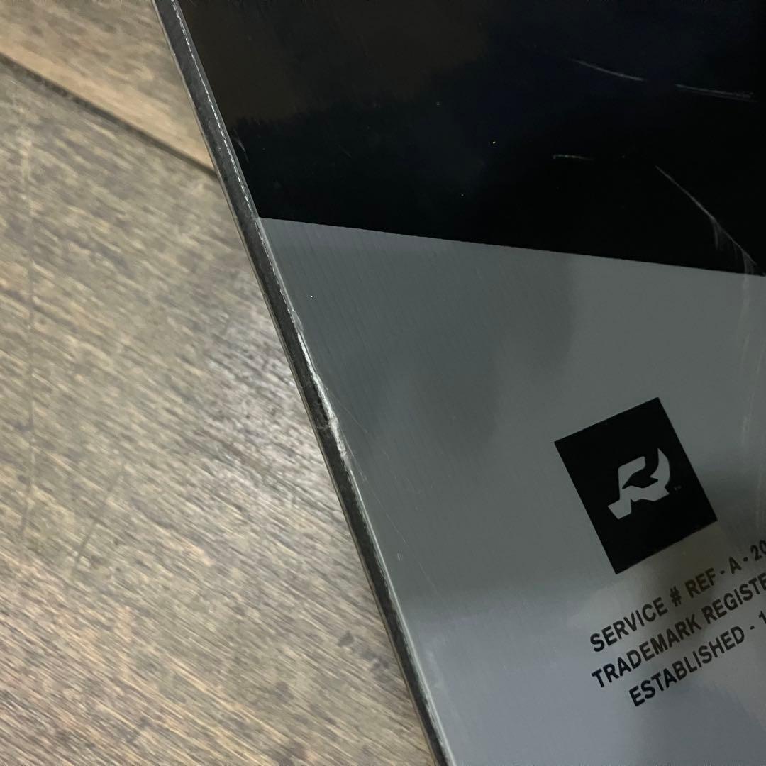 RIDE AGENDA 147cm スノーボード デッキパッド付