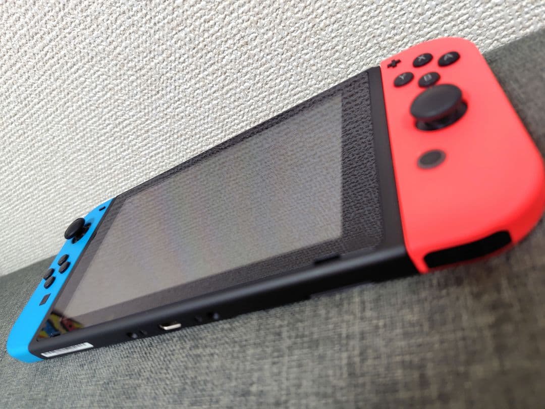 Nintendo Switch ネオンブルー・ネオンレッド/2022年12月購入