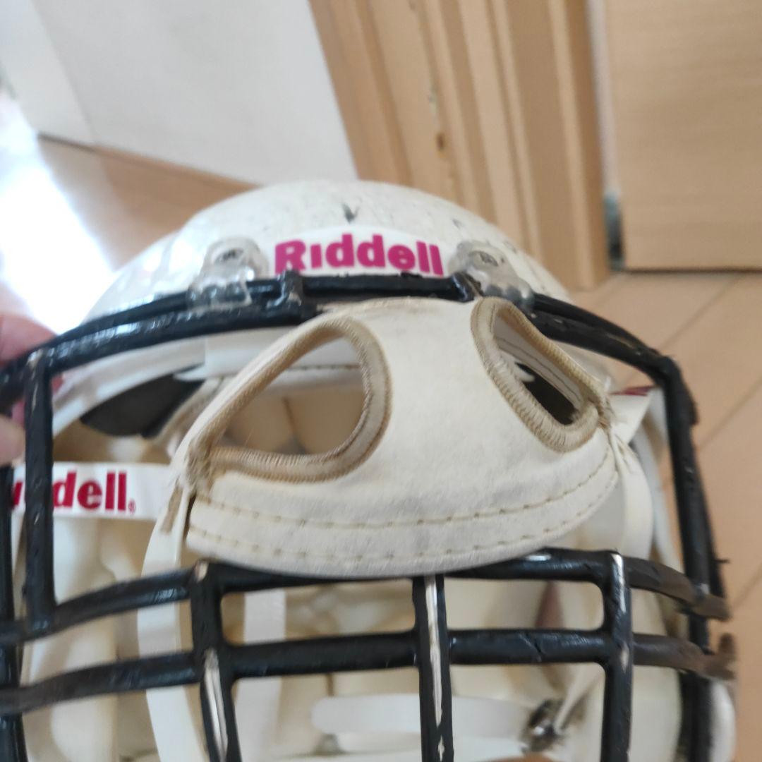 アメフト　リデル　ヘルメットM