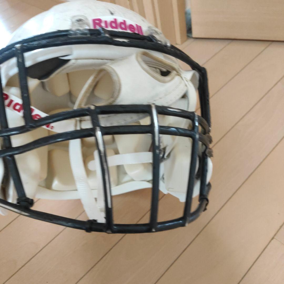 アメフト　リデル　ヘルメットM