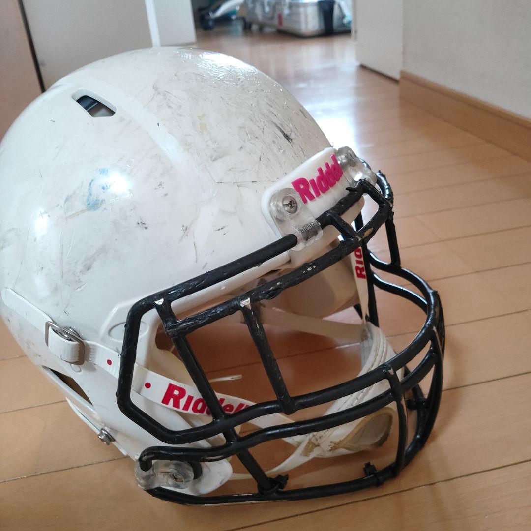 アメフト　リデル　ヘルメットM