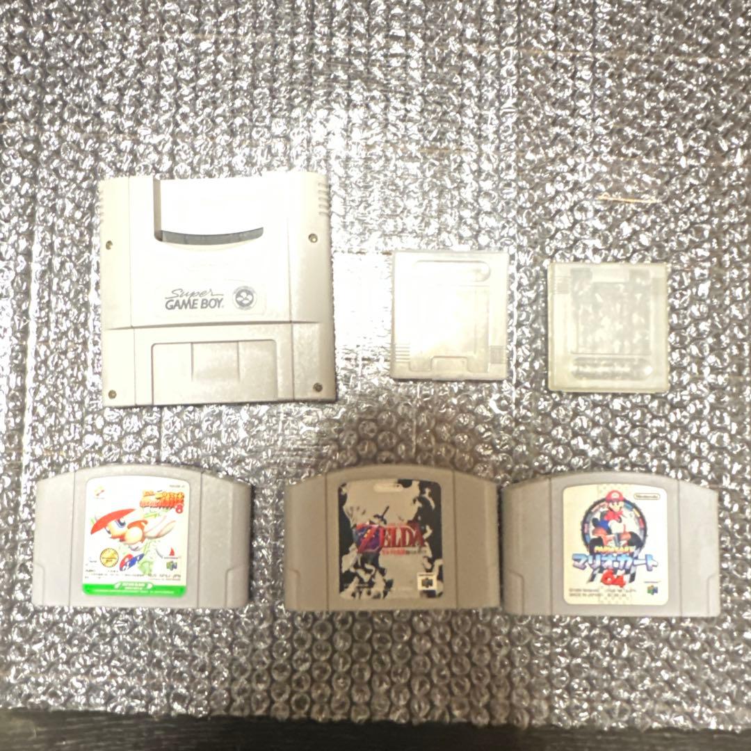 各種　ゲームソフト　おまとめ　当時品　DS GB 任天堂　おまけ付けます