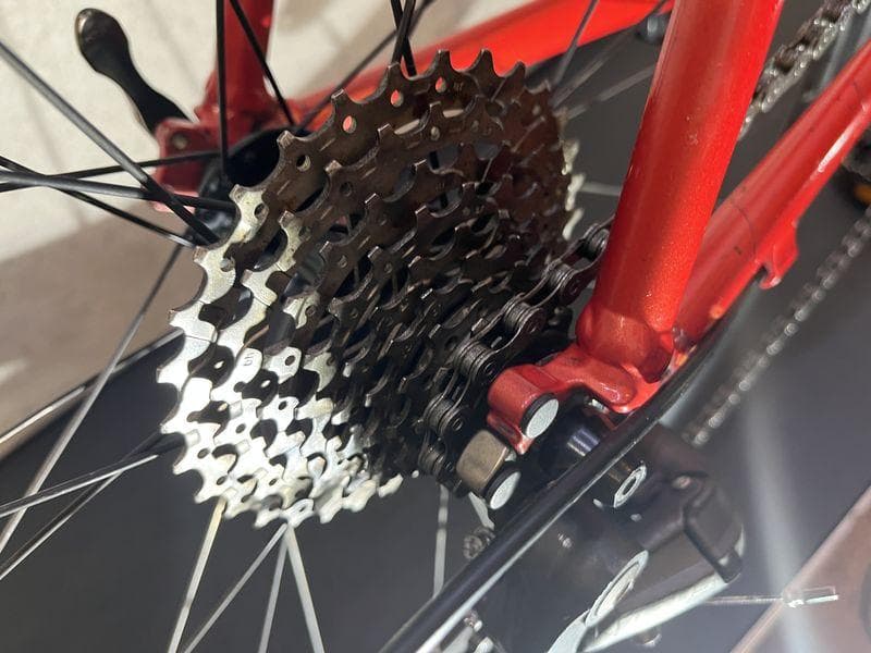 GIANT ESCAPE RX 3 sizeM クロスバイク レッド