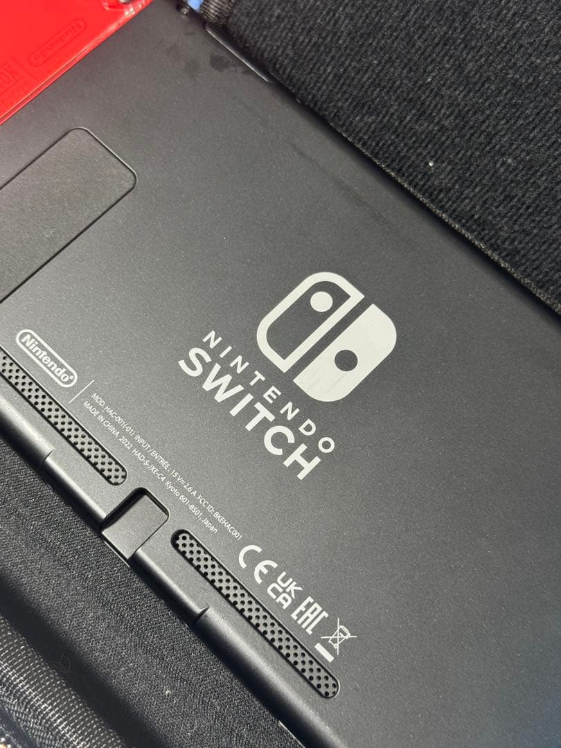 Nintendo Switch レッド ブルー HAD