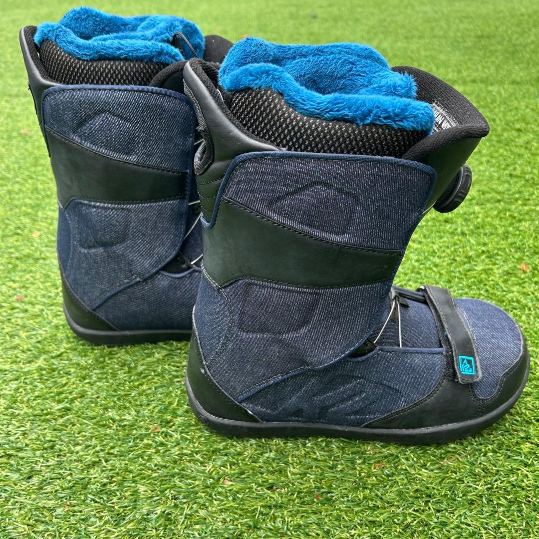 K2 スノーボードブーツ 26cm スノボ クイックレーシング TRANSIT
