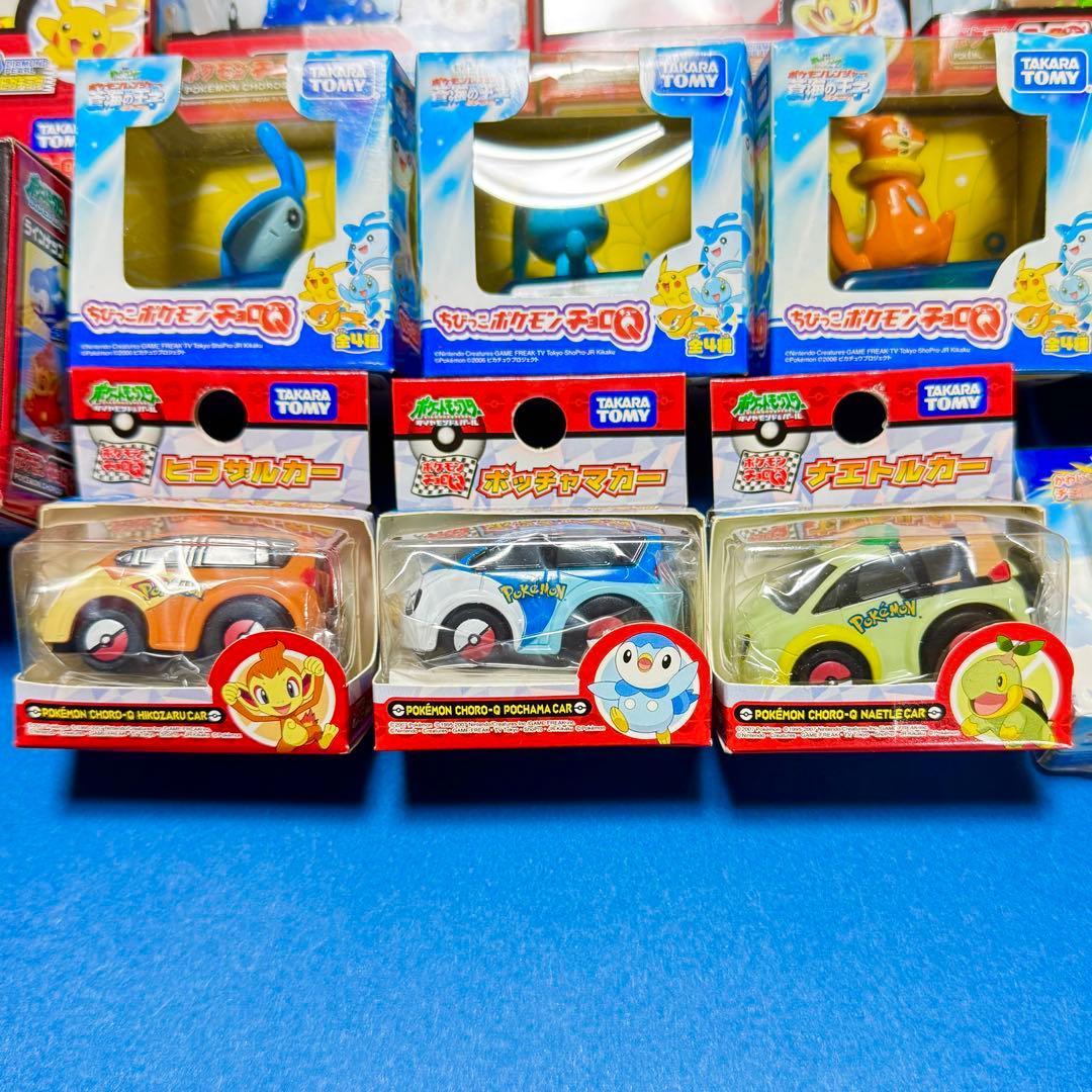 ポケモン チョロQ ダイヤモンドパール 蒼海の王子 フィギュア まとめ売り