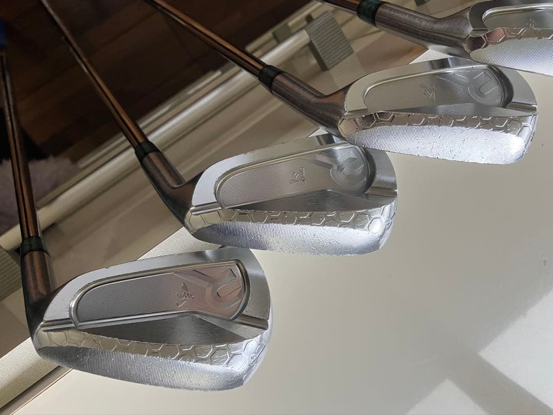 RODDIO(ロッディオ） CC FORGED 軟鉄アイアン５～P（６本セット）