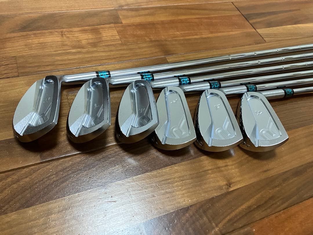 RODDIO(ロッディオ） CC FORGED 軟鉄アイアン５～P（６本セット）