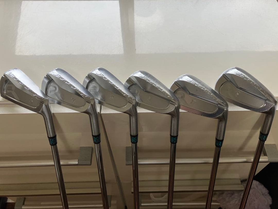 RODDIO(ロッディオ） CC FORGED 軟鉄アイアン５～P（６本セット）