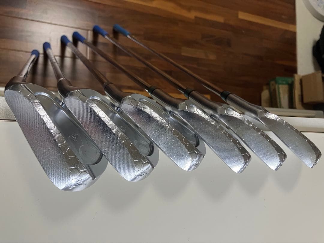 RODDIO(ロッディオ） CC FORGED 軟鉄アイアン５～P（６本セット）