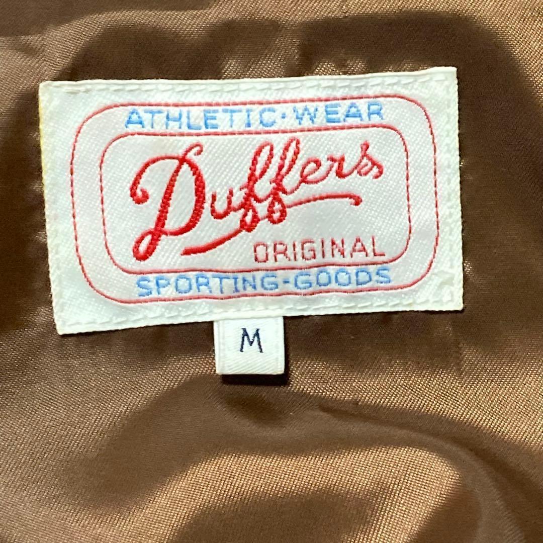 Duffers （M） A-2　フライトジャケット　カウレザー　本革　ブラウン