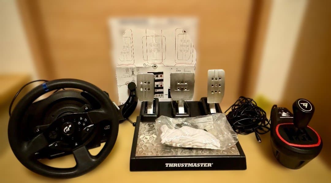 Thrustmaster 完全シムレーシングセット