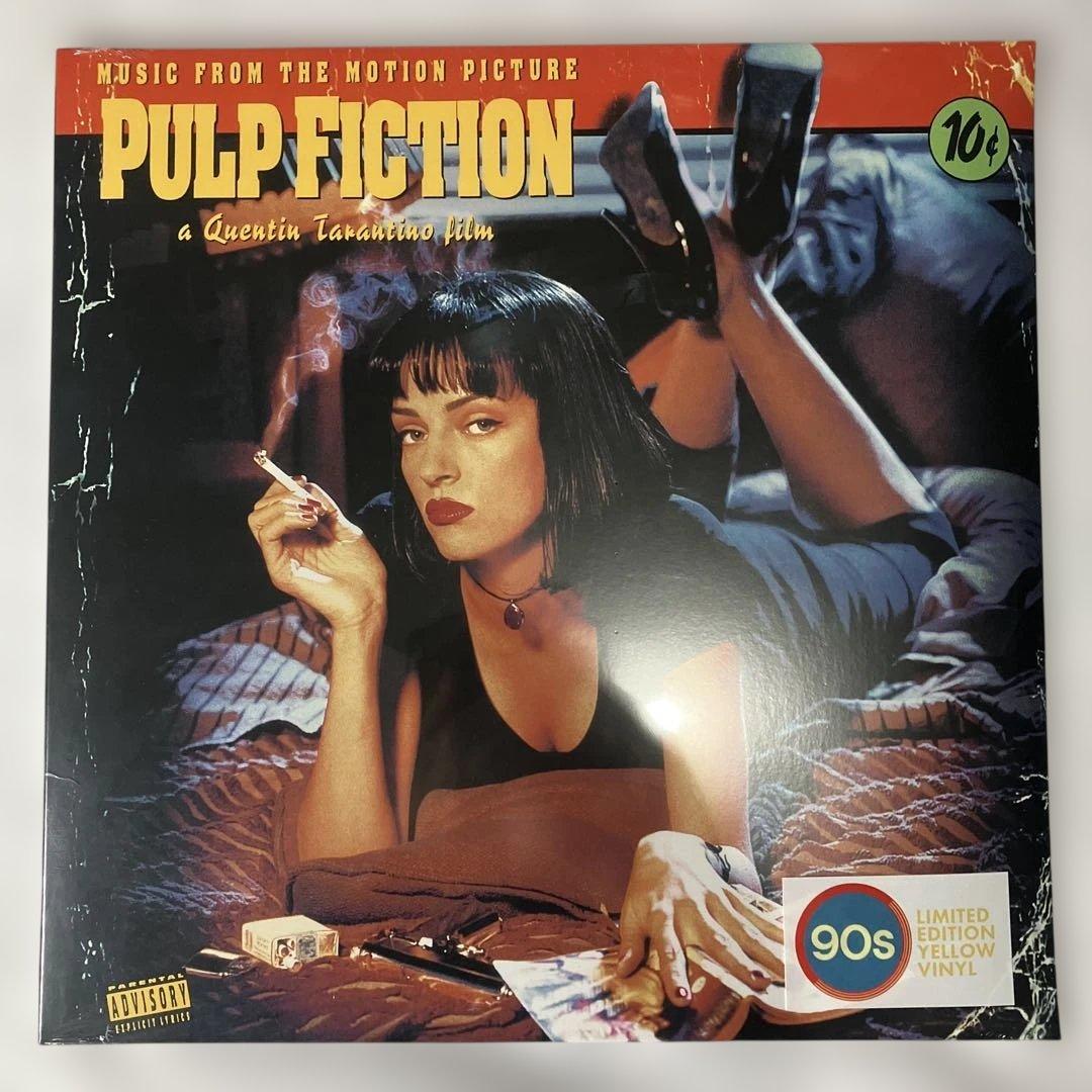 特別限定イエロー・ヴァイナル仕様　入手困難　パルプ・フィクション　　レコード