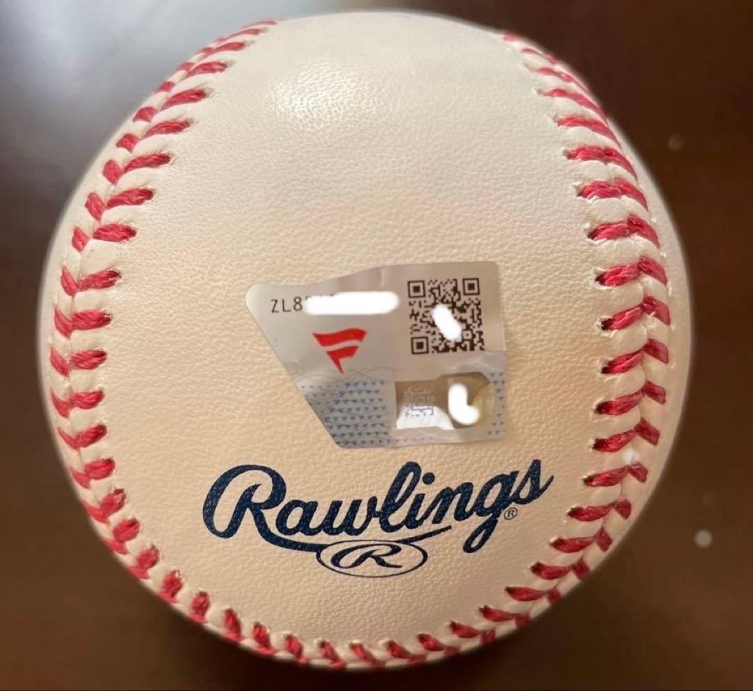 ぶ*ん様 Nick z ニックカーツ　サインボール【fanatics鑑定